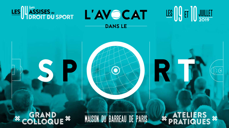 4èmes Assises du droit du sport