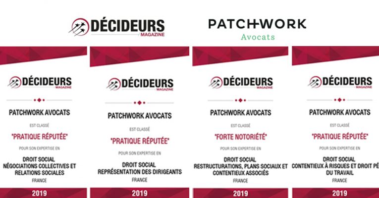 Classement Décideurs 2019