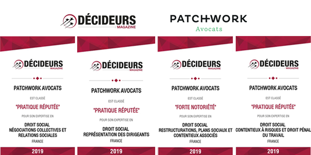 Classement Décideurs 2019