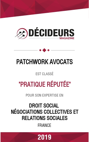 patchwork-avocats-paris-relations-sociales 2 avocats negociations collectives