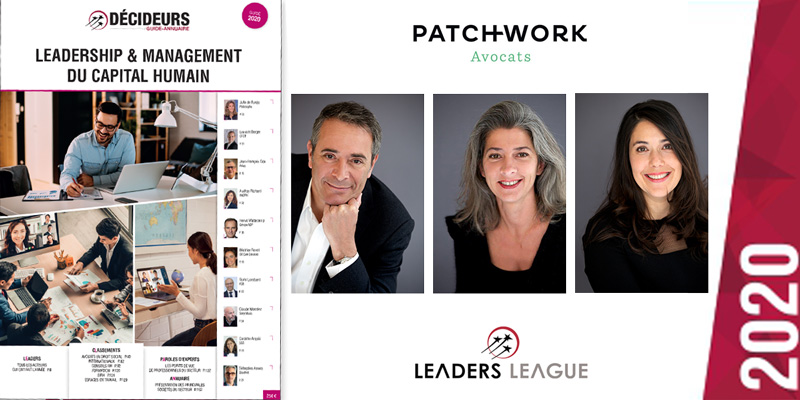 patchwork-avocats-decideurs-2020 Avocats Décideurs 2020 Leaders League