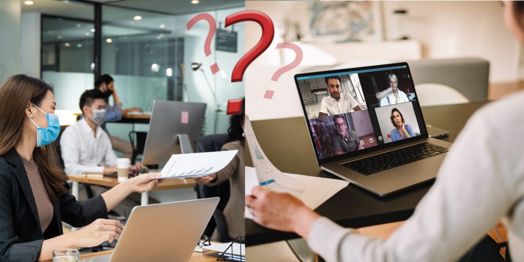 Home office, obligation or option?