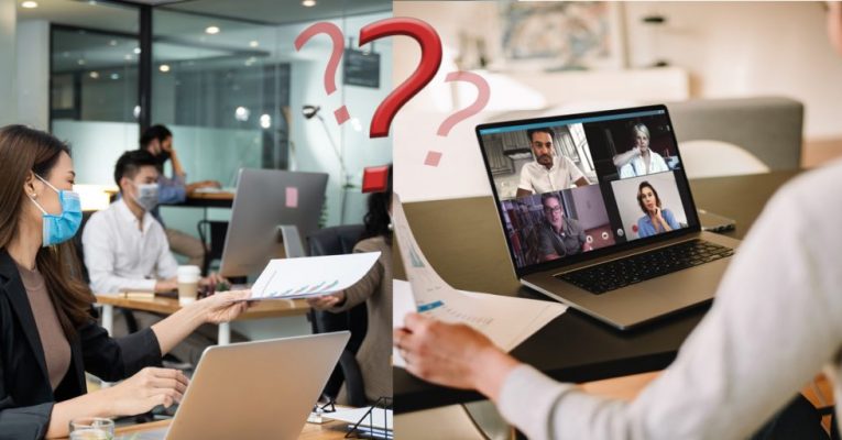 Le télétravail, obligation ou option ?