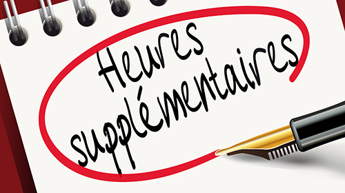 Un salarié qui effectue des heures supplémentaires doit être payé…en heures supplémentaires