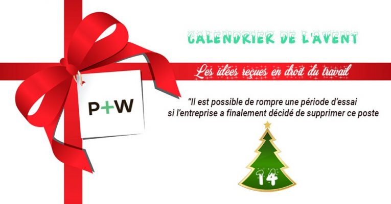 Calendrier de l’avent 2021 – Jour 14