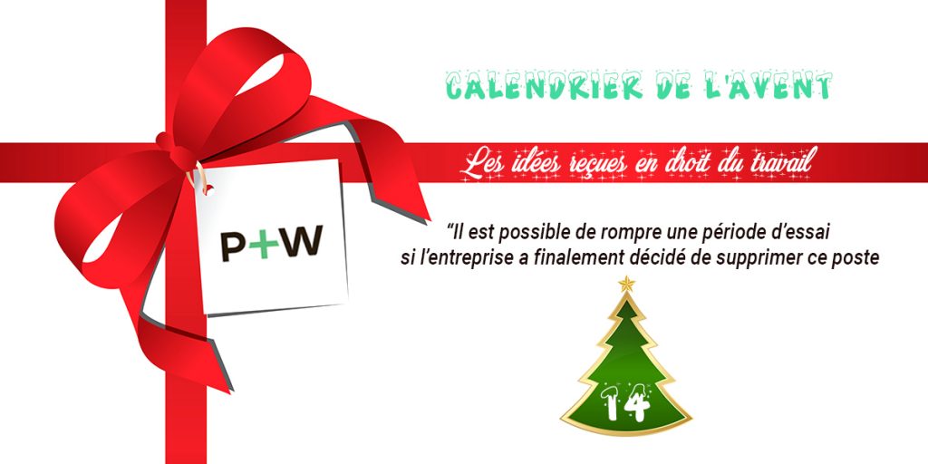 Calendrier de l’avent 2021 – Jour 14