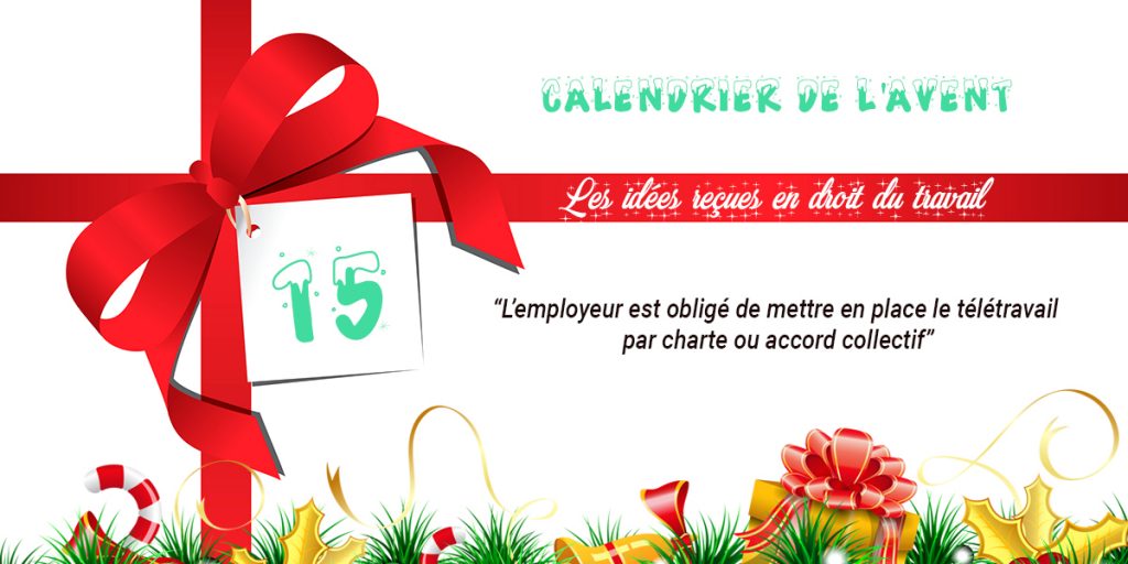 Calendrier de l’avent 2021 – Jour 15