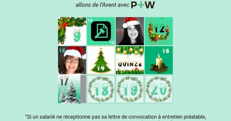 Calendrier de l’avent 2021 – Jour 17