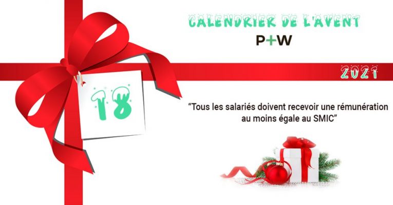 Calendrier de l’avent 2021 – Jour 18