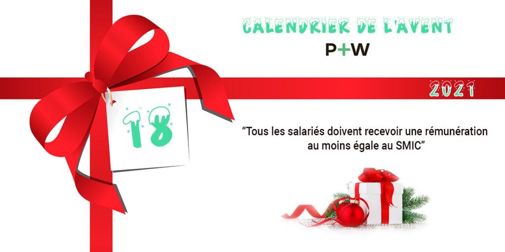 Calendrier de l’avent 2021 – Jour 18