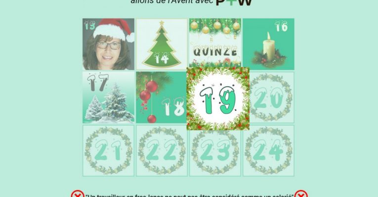 Calendrier de l’avent 2021 – Jour 19