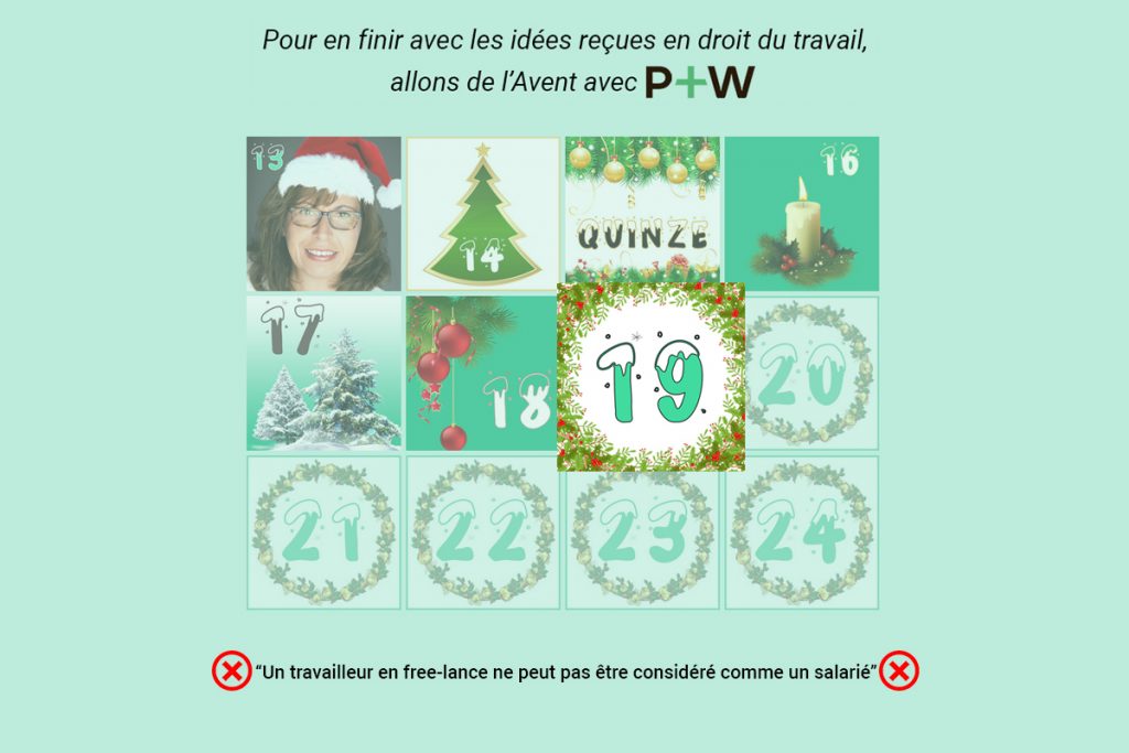 Calendrier de l’avent 2021 – Jour 19