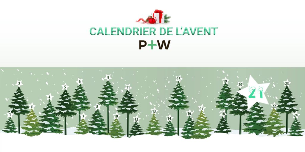 Calendrier de l’avent 2021 – Jour 21