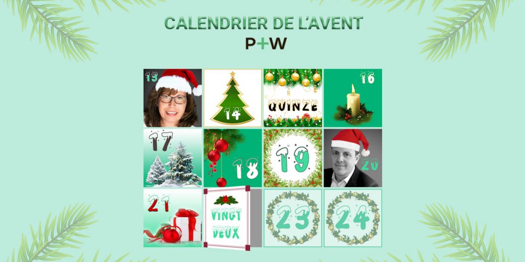 Calendrier de l’avent 2021 – Jour 22