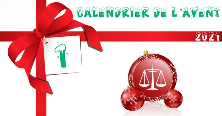 Calendrier de l’avent 2021 – Jour 1