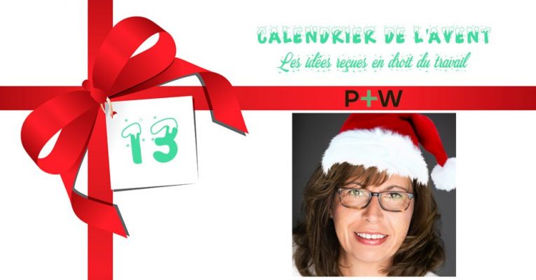 Calendrier de l’avent 2021 – Jour 13