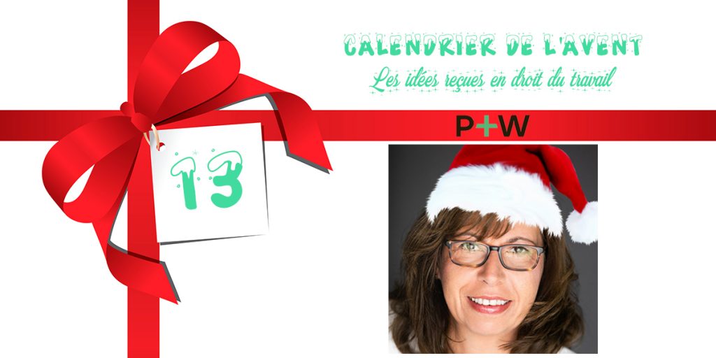 Calendrier de l’avent 2021 – Jour 13