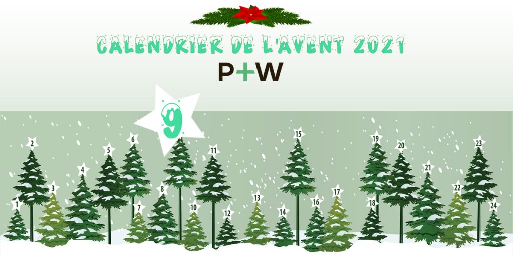 Calendrier de l’avent 2021 – Jour 9