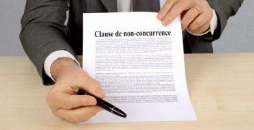 Non-competition clause in the event of contractual termination
