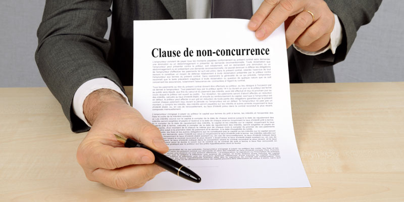 clause de non concurrence - rupture conventionnelle