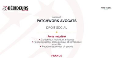 Classement Décideurs 2022