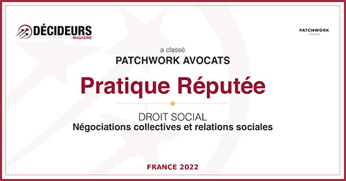 Decideurs 2022 - negociations collectives