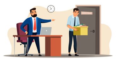 Pay attention to the timing when announcing a layoff!