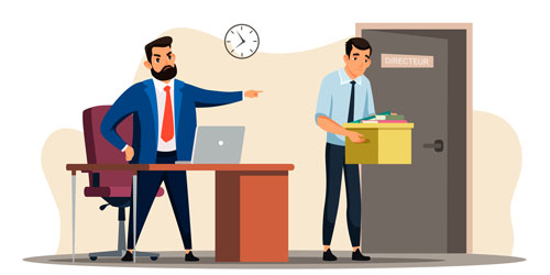 Pay attention to the timing when announcing a layoff!