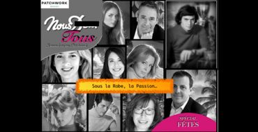 Photo Novel Patchwork: Special New Year