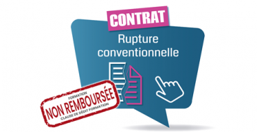 Pas de remboursement du coût d’une formation après une rupture conventionnelle